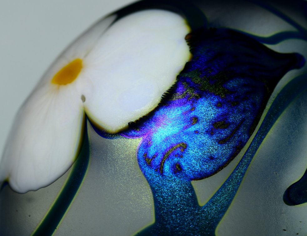 Charles Lotton Iridescent Floral