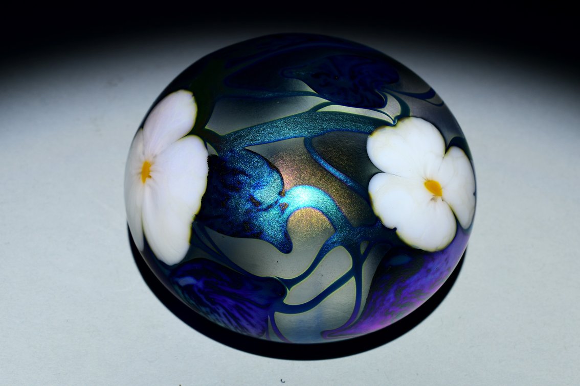 Charles Lotton Iridescent Floral