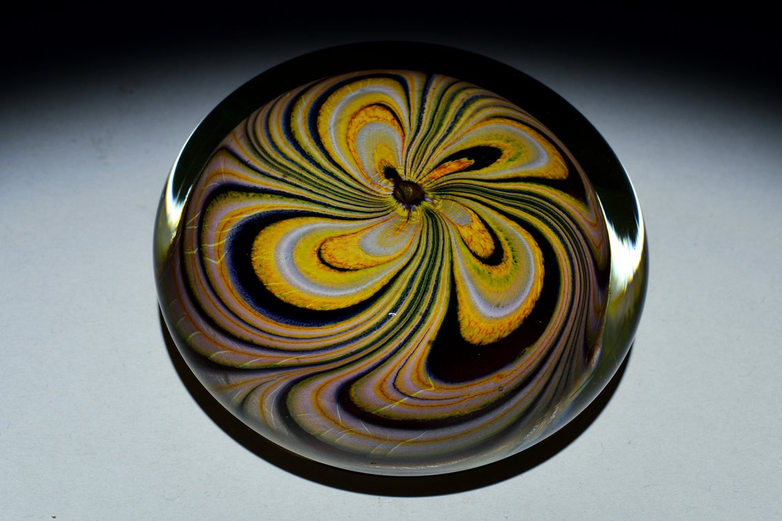 Dominick Labino Abstract 1979