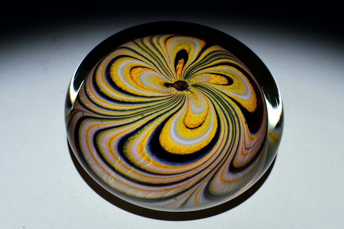 Dominick Labino Abstract 1979