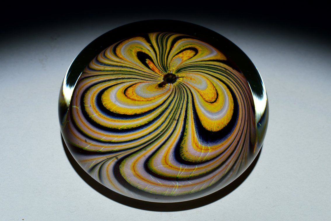 Dominick Labino Abstract 1979