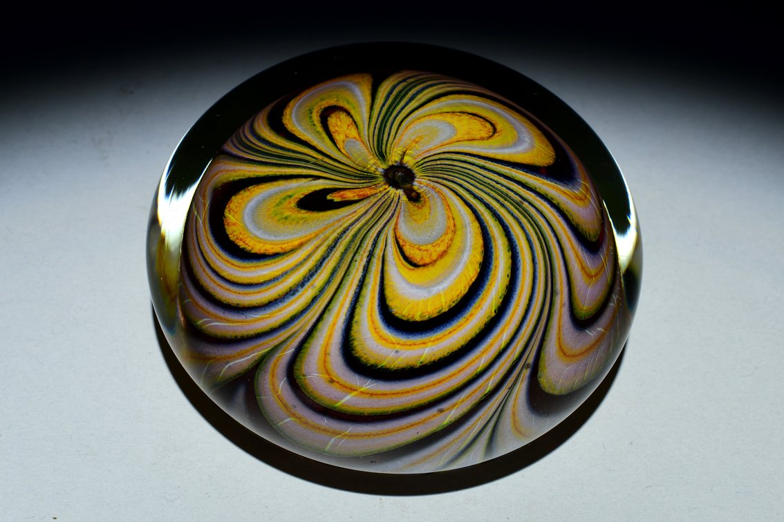 Dominick Labino Abstract 1979