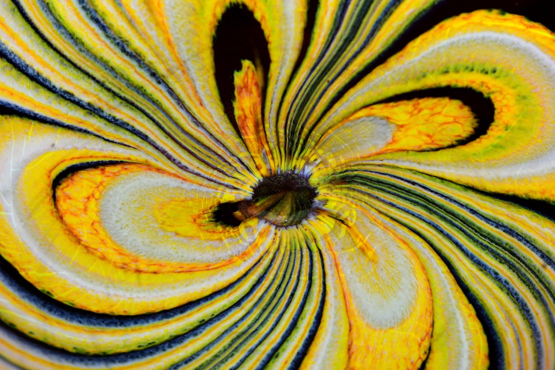 Dominick Labino Abstract 1979