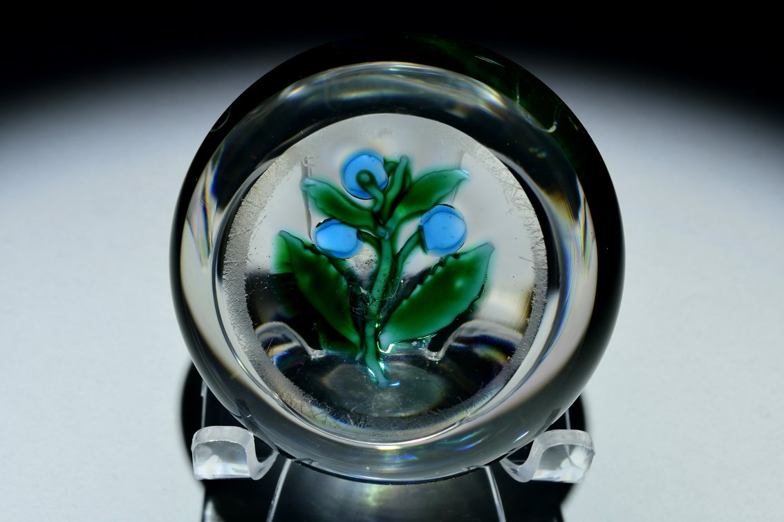 Lampwork Berry Spray Motif