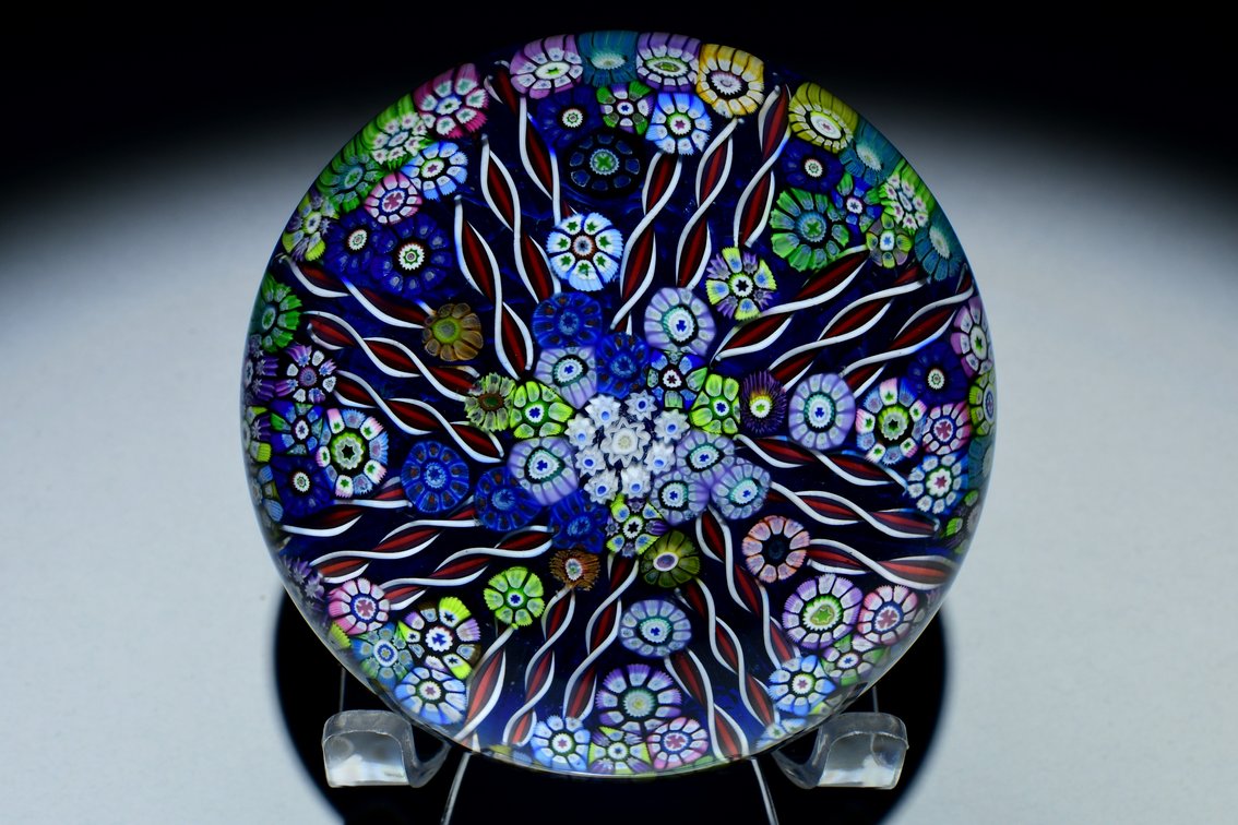 Perthshire Radial Spoke Millefiori 1982