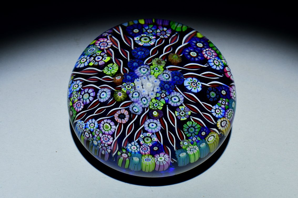 Perthshire Radial Spoke Millefiori 1982