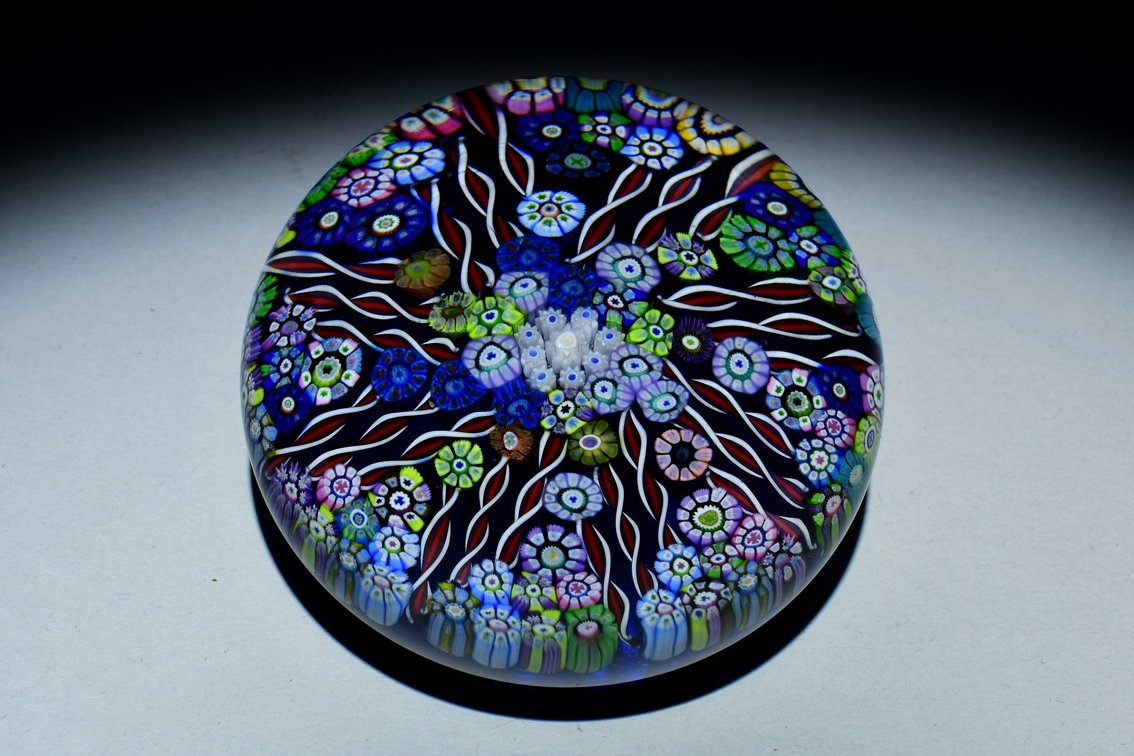Perthshire Radial Spoke Millefiori 1982