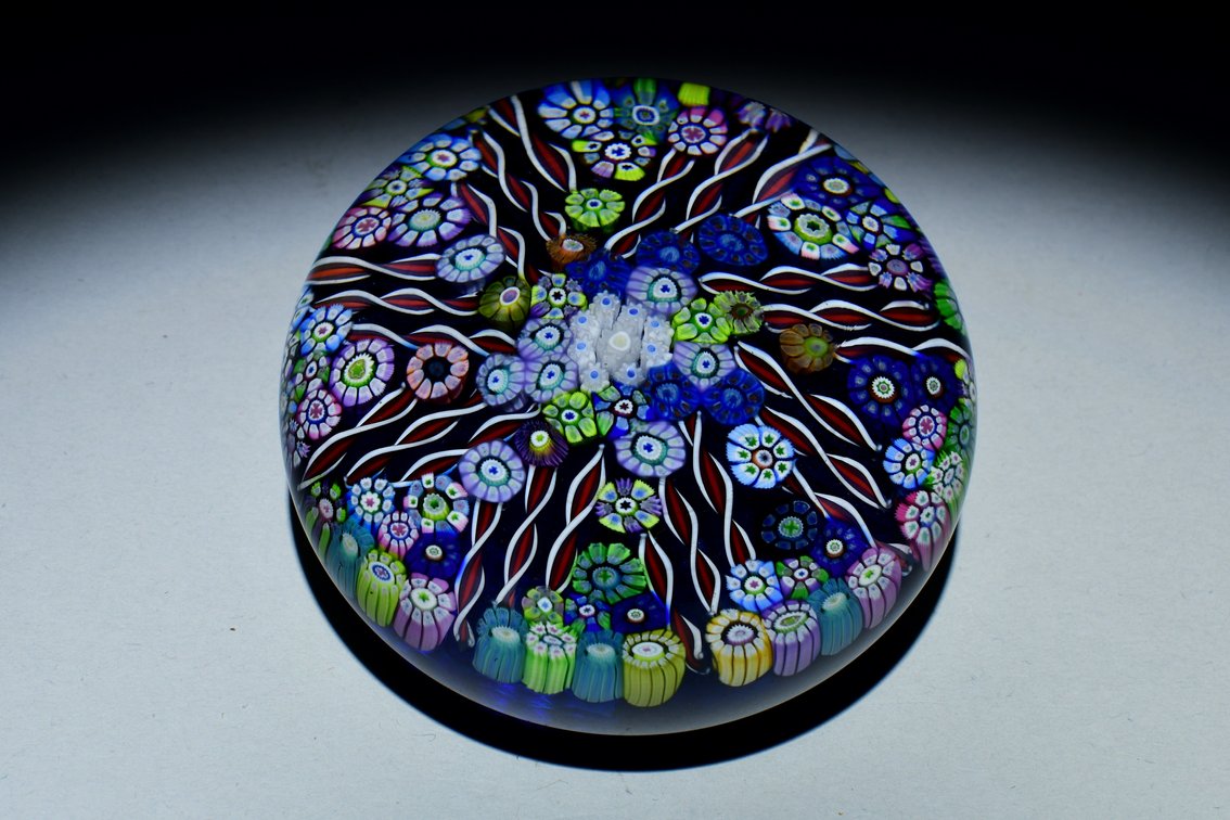 Perthshire Radial Spoke Millefiori 1982