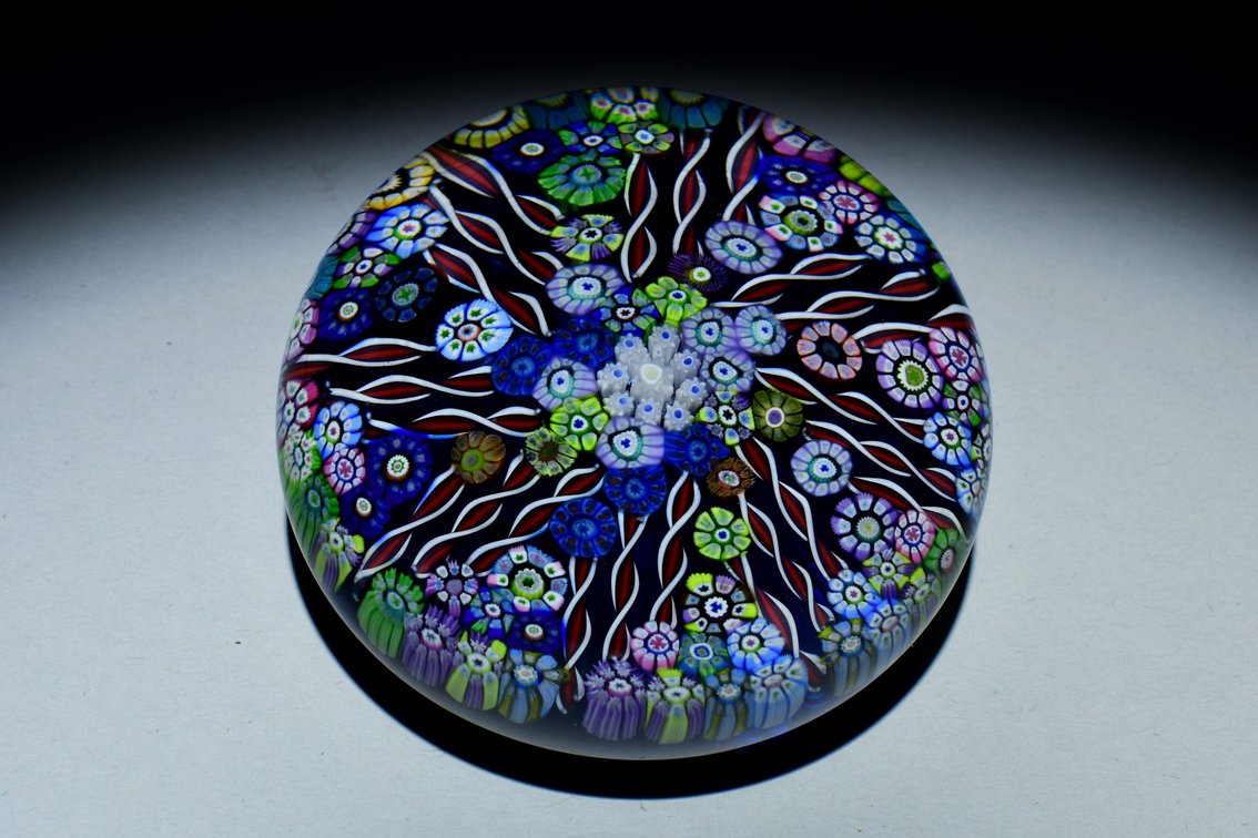 Perthshire Radial Spoke Millefiori 1982