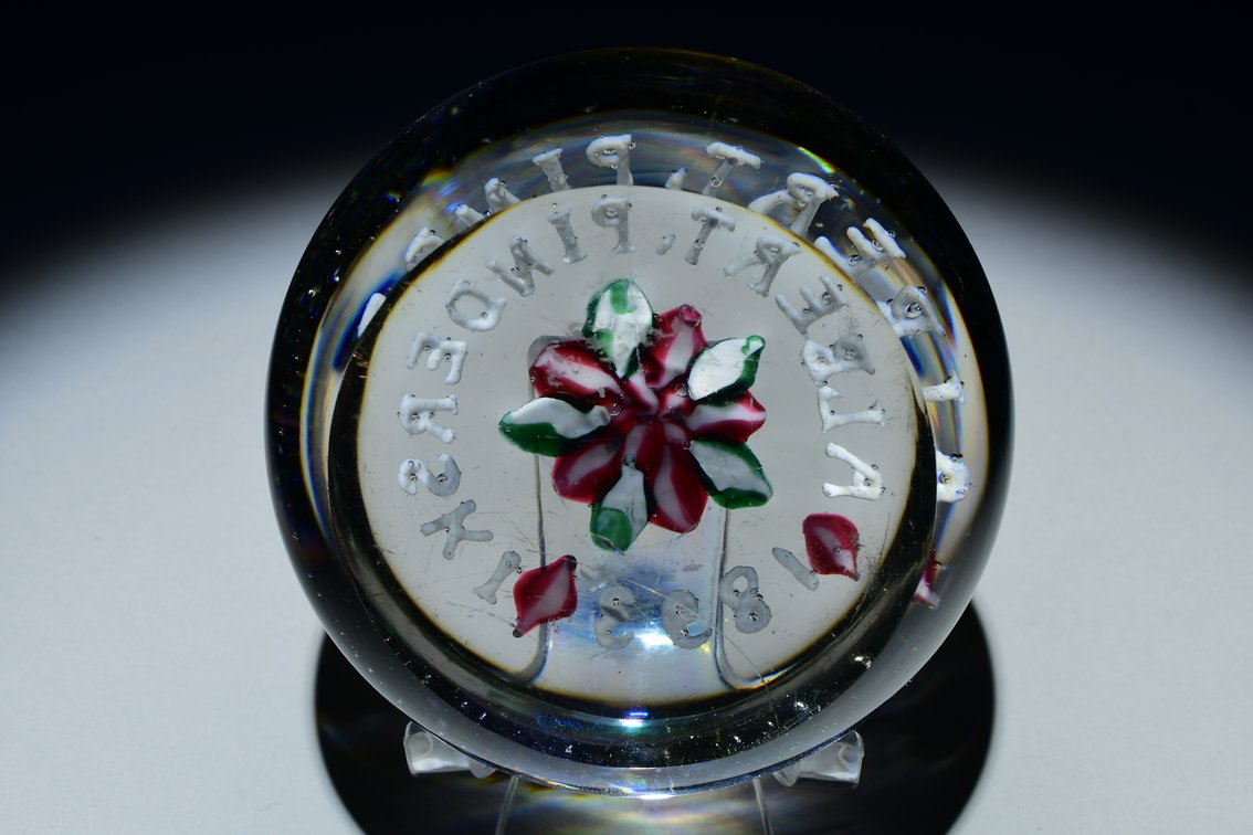Union Glass Co. Custom Lampwork 1893