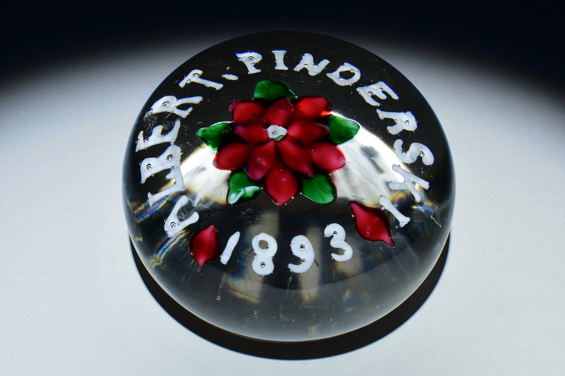 Union Glass Co. Custom Lampwork 1893