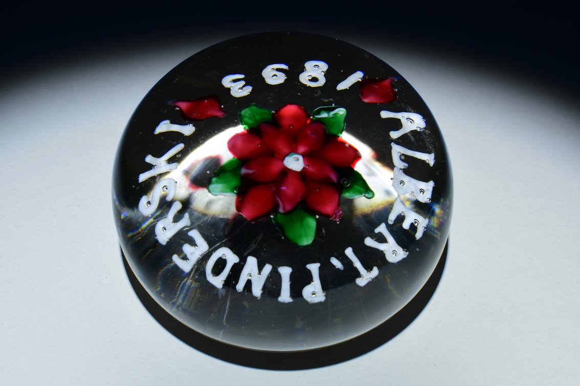 Union Glass Co. Custom Lampwork 1893