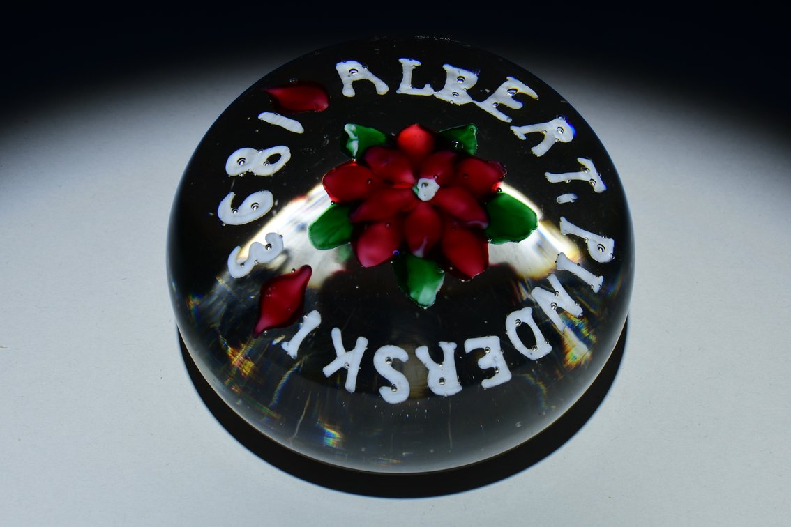 Union Glass Co. Custom Lampwork 1893
