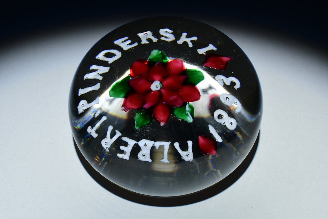 Union Glass Co. Custom Lampwork 1893