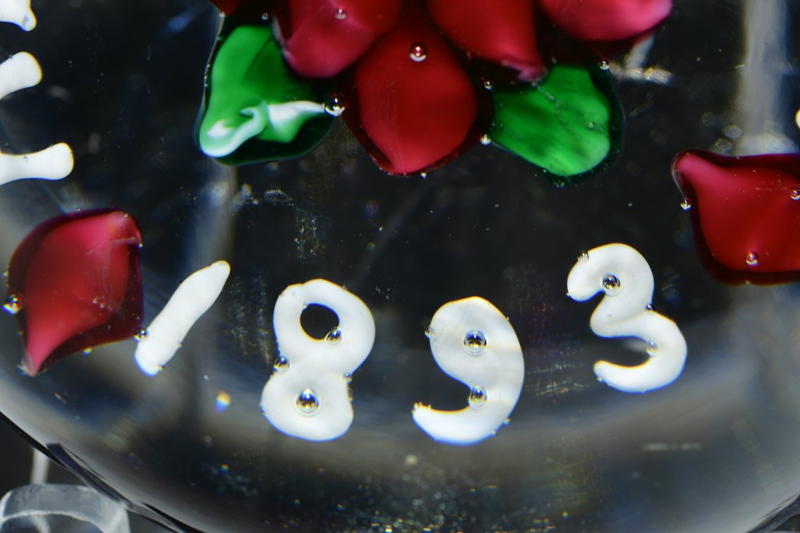 Union Glass Co. Custom Lampwork 1893