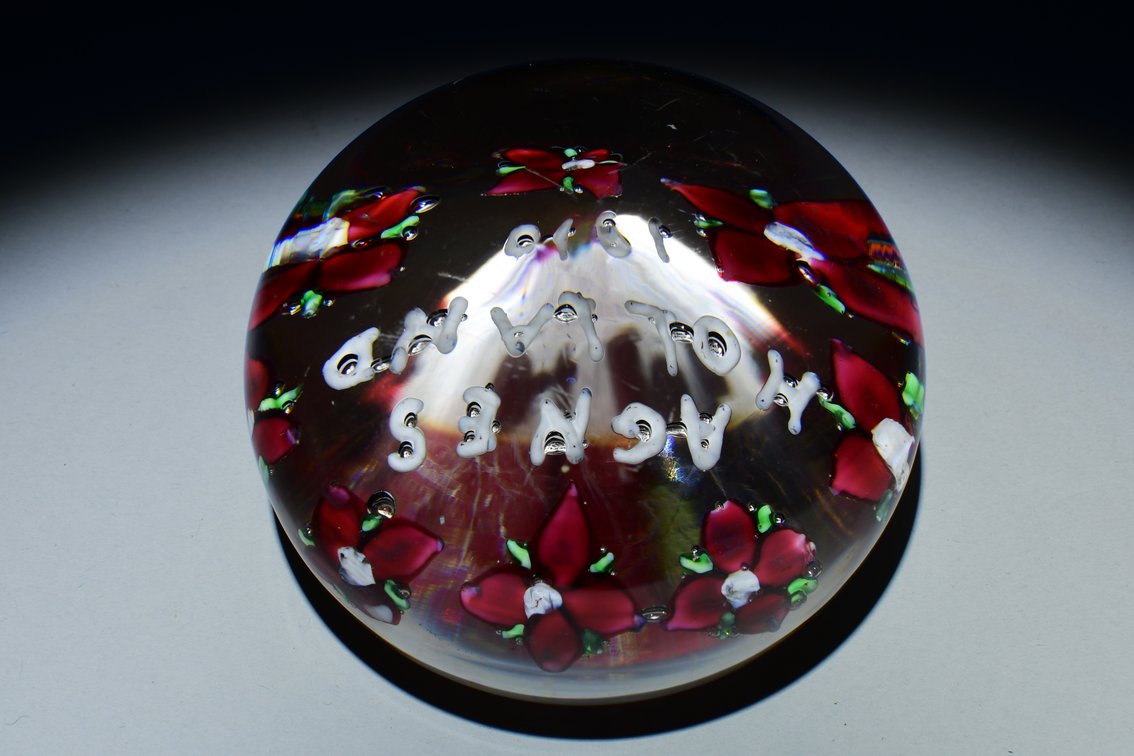 Union Glass Co. Custom Lampwork 1910