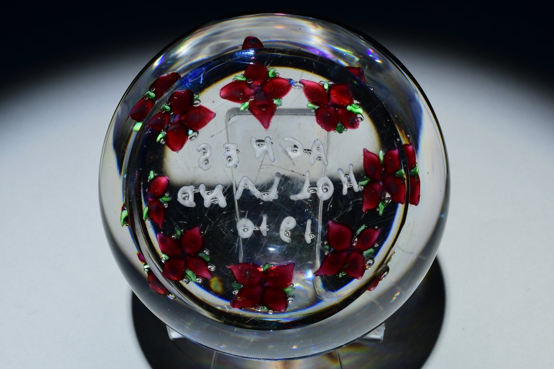 Union Glass Co. Custom Lampwork 1910