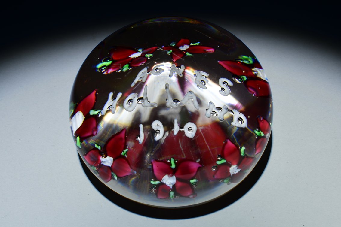 Union Glass Co. Custom Lampwork 1910