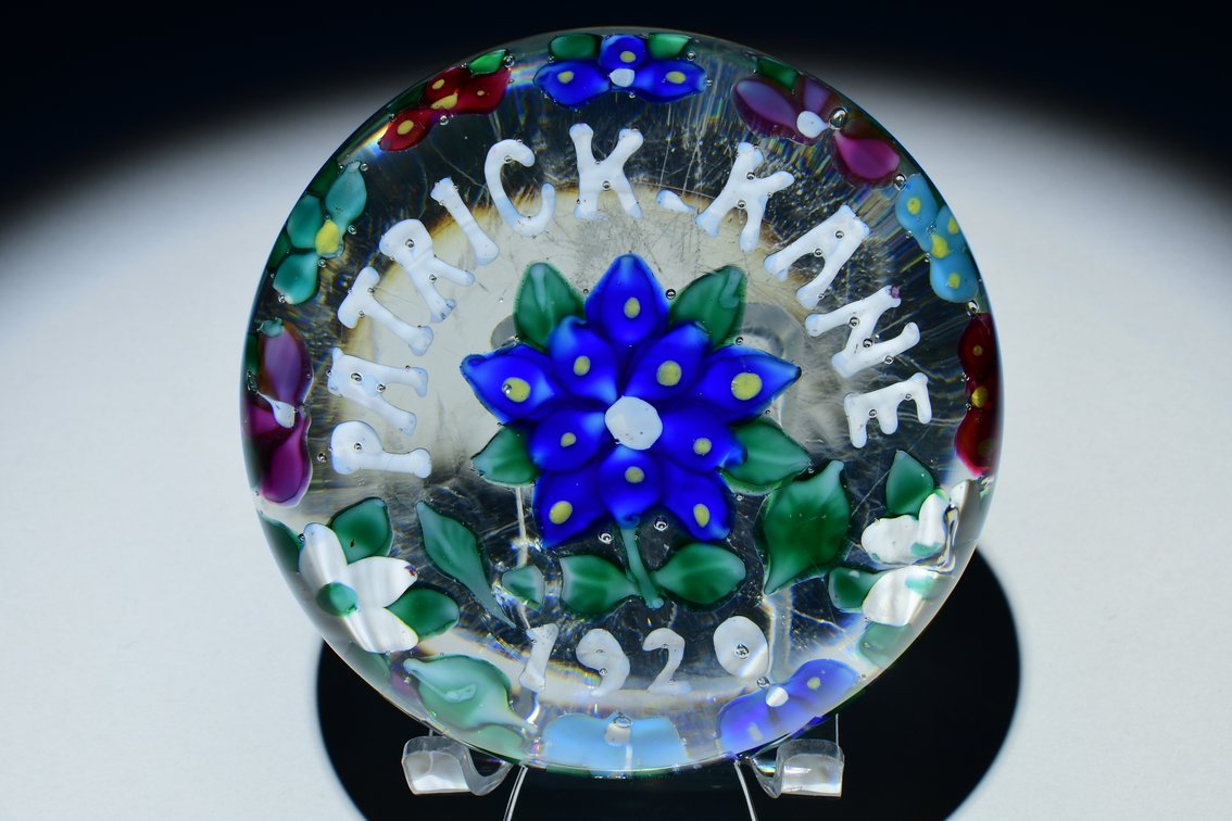 Union Glass Co. Custom Lampwork 1920