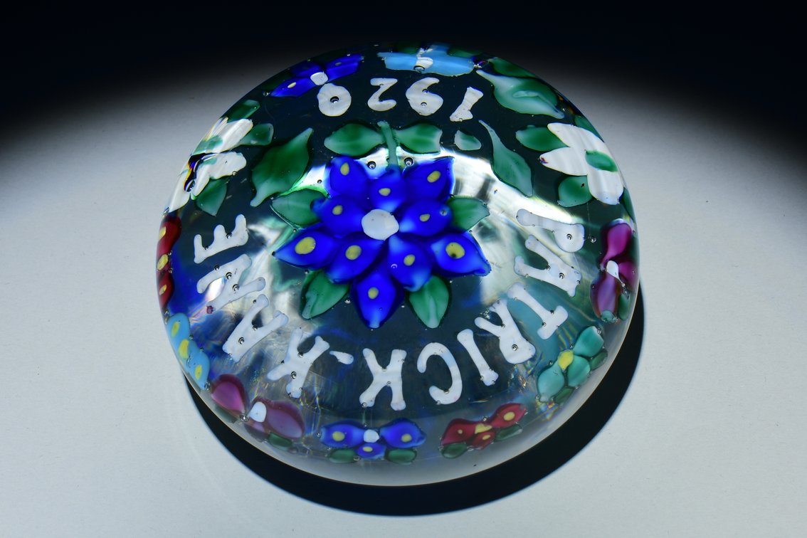 Union Glass Co. Custom Lampwork 1920