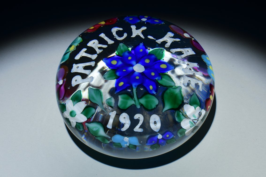 Union Glass Co. Custom Lampwork 1920