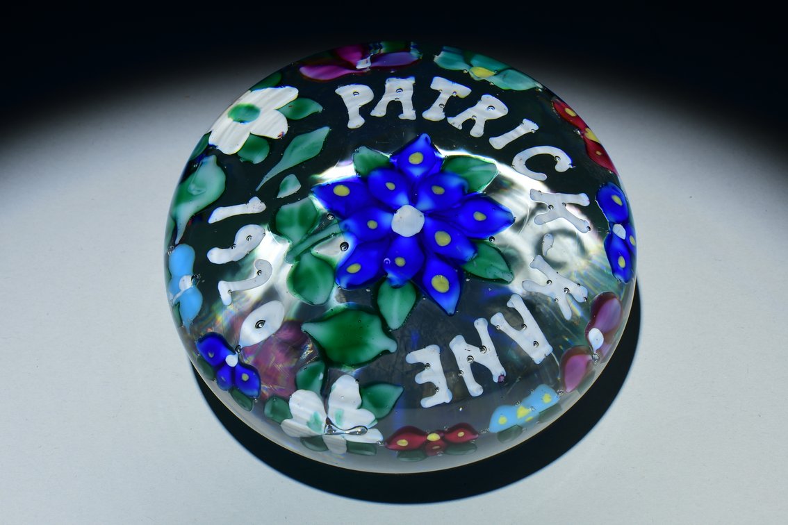 Union Glass Co. Custom Lampwork 1920