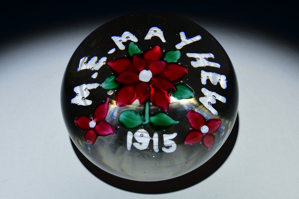 Union Glass Co. Custom Lampwork 1915