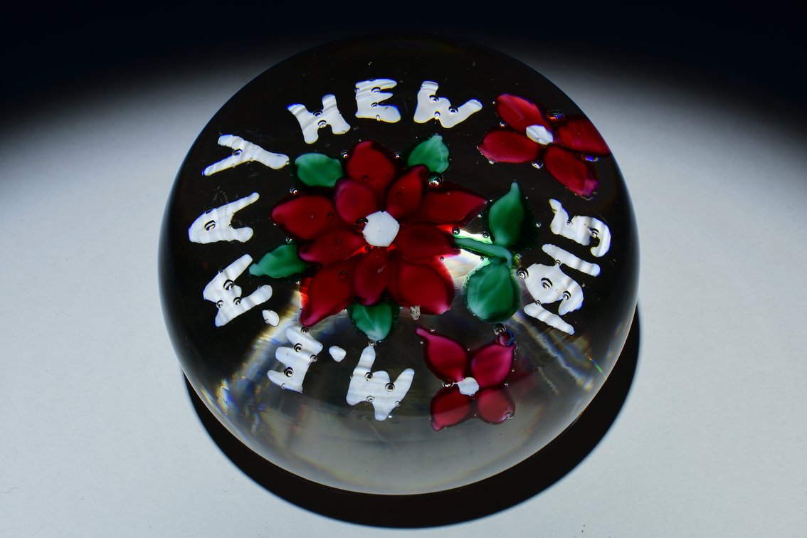 Union Glass Co. Custom Lampwork 1915