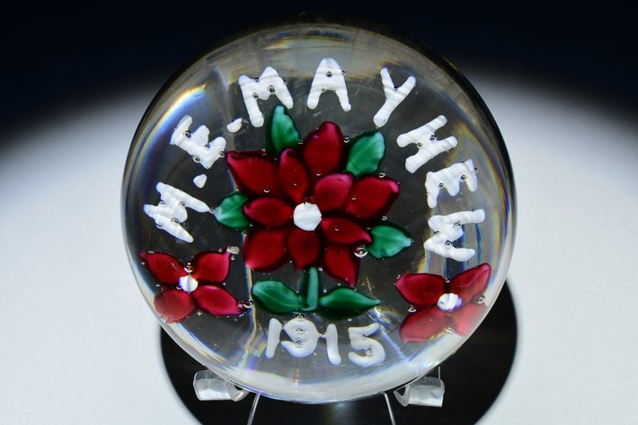 Union Glass Co. Custom Lampwork 1915