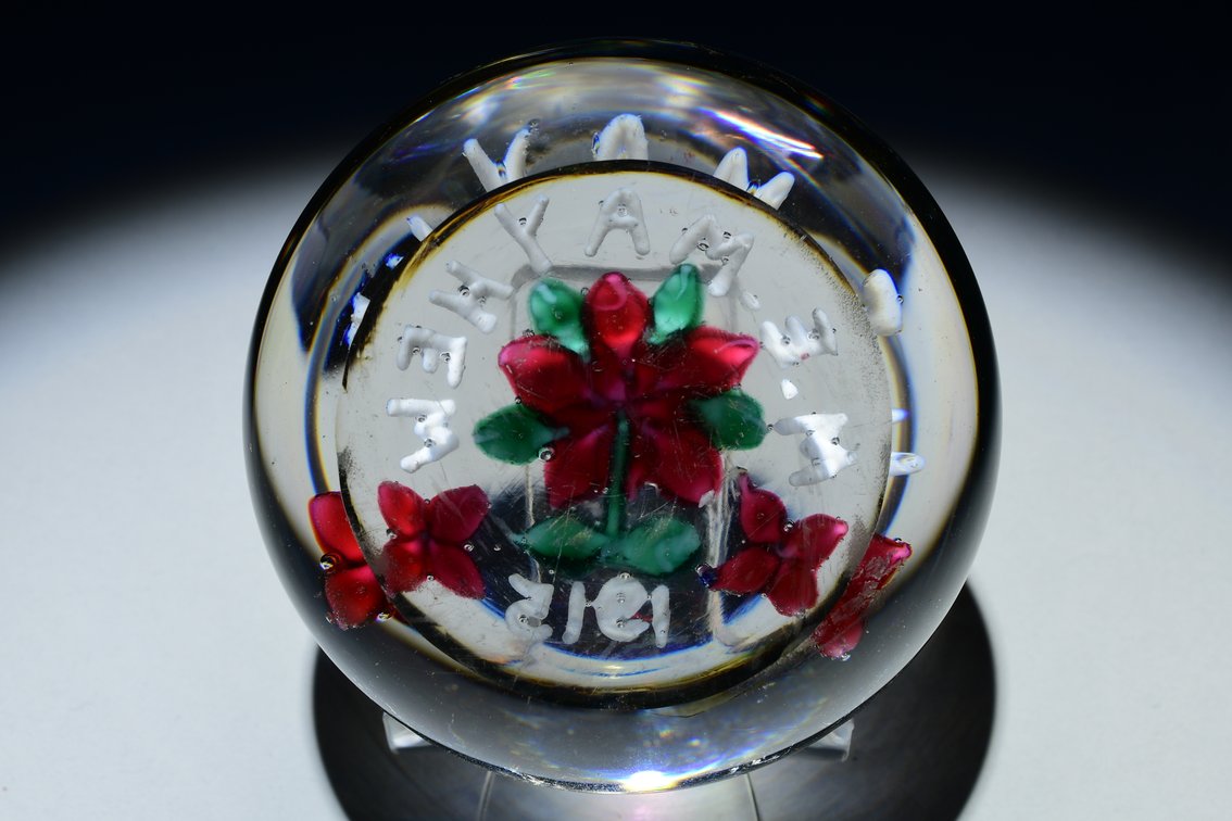 Union Glass Co. Custom Lampwork 1915