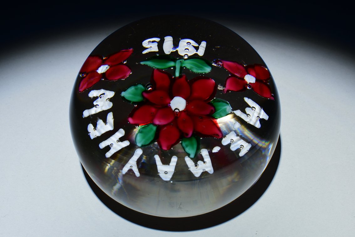 Union Glass Co. Custom Lampwork 1915