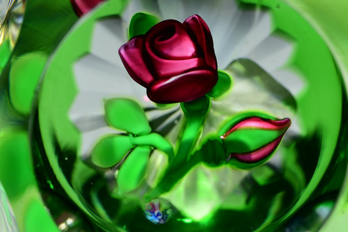 Perthshire Faceted Rose Overlay