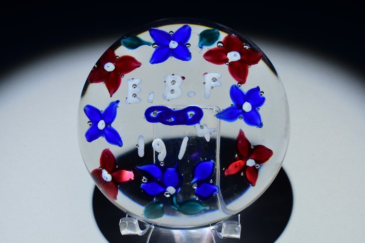 Union Glass Co. Custom Lampwork 1914