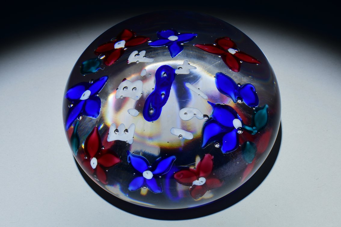 Union Glass Co. Custom Lampwork 1914