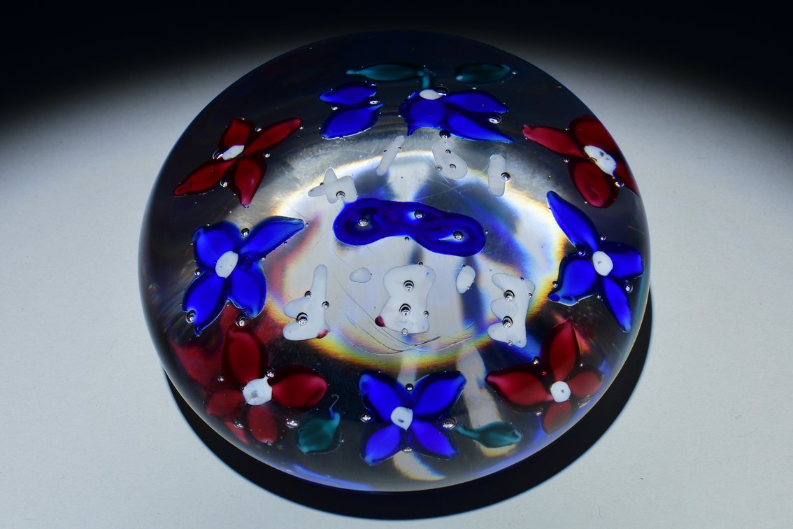 Union Glass Co. Custom Lampwork 1914