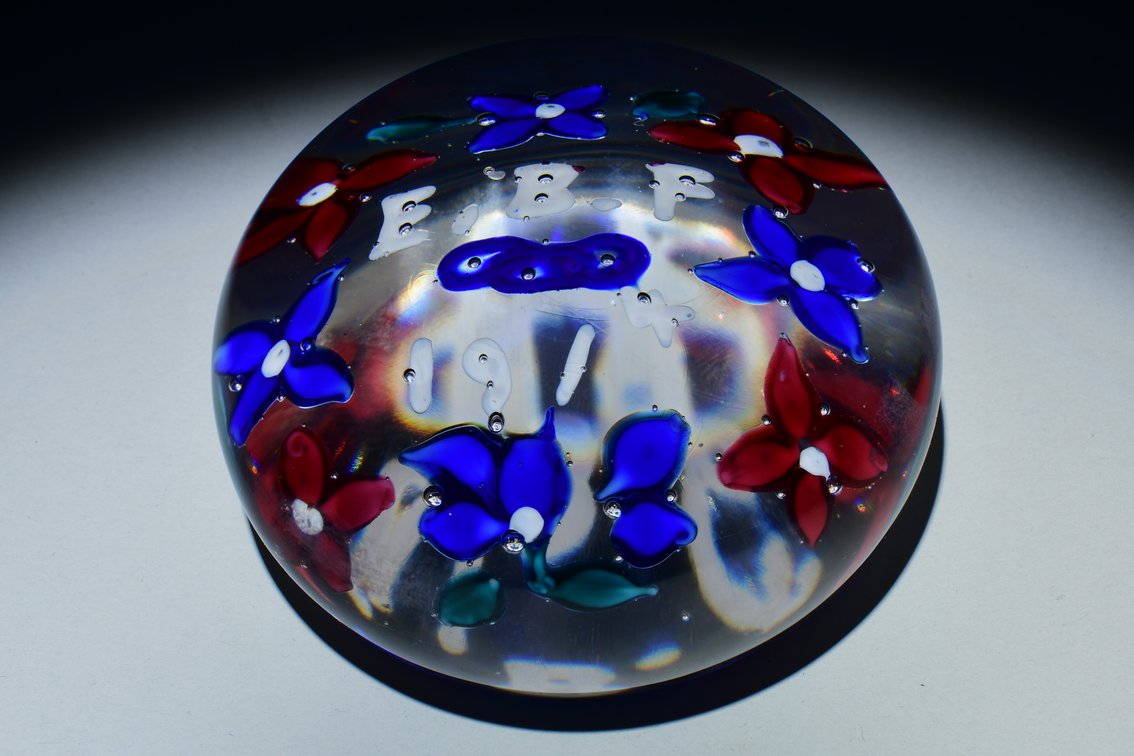 Union Glass Co. Custom Lampwork 1914