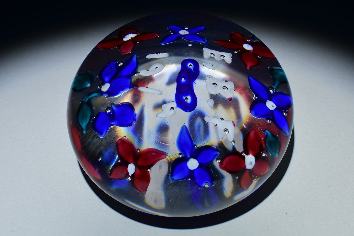 Union Glass Co. Custom Lampwork 1914