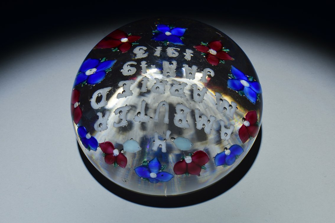 Union Glass Co. Custom Lampwork 1913