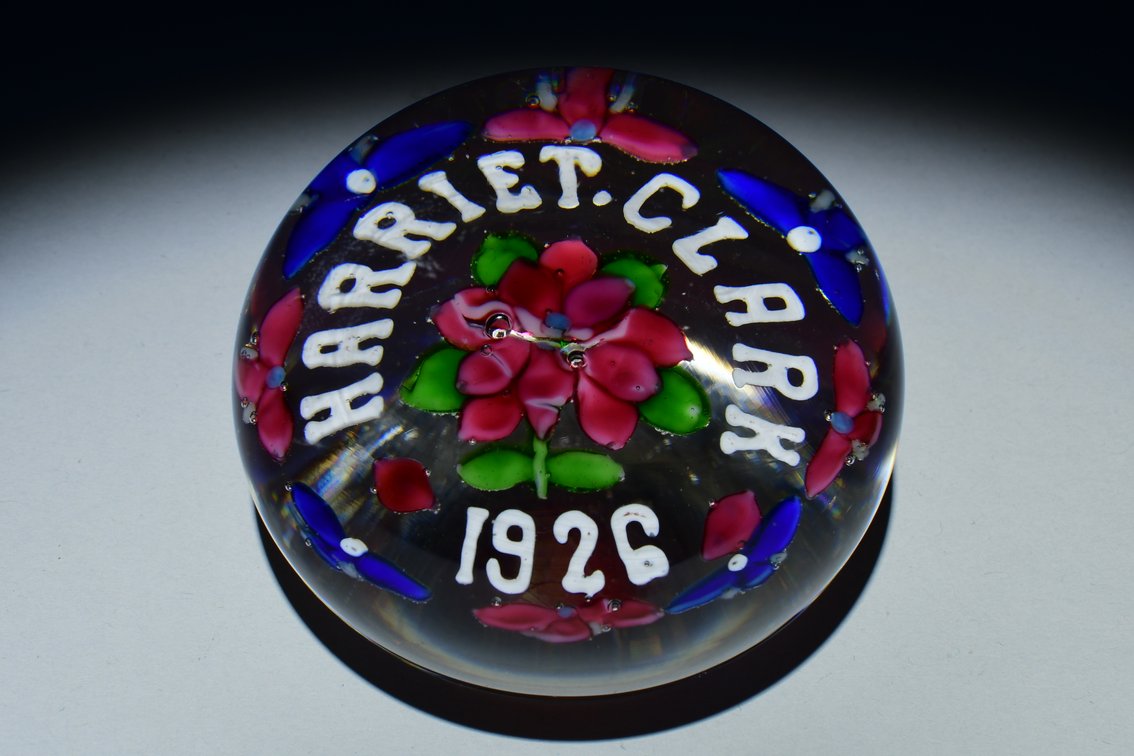 Union Glass Co. Custom Lampwork 1926