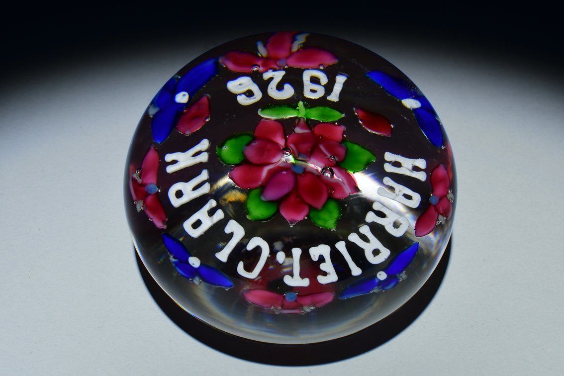 Union Glass Co. Custom Lampwork 1926