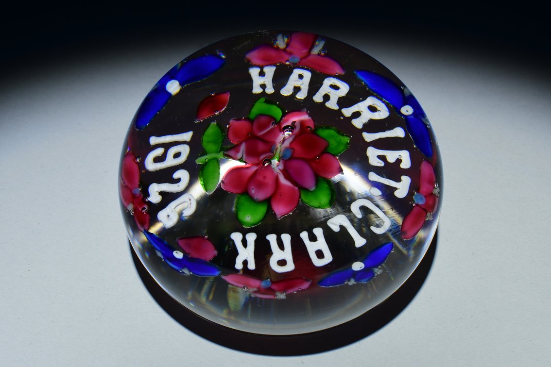 Union Glass Co. Custom Lampwork 1926