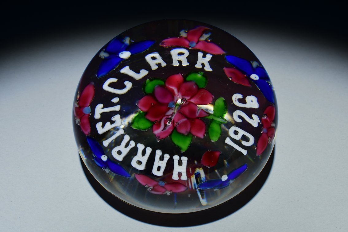 Union Glass Co. Custom Lampwork 1926