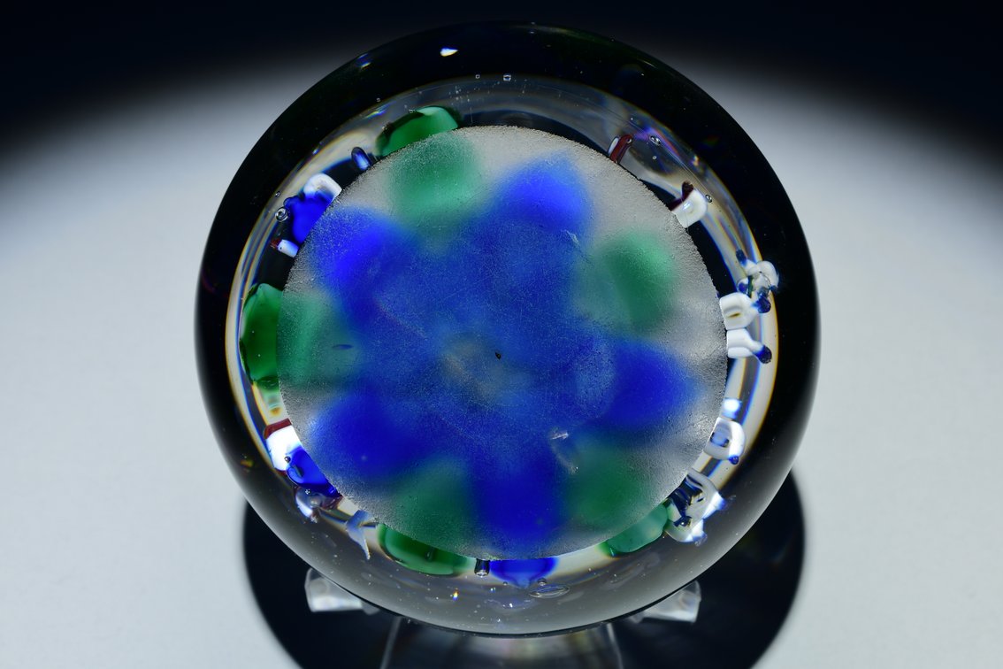 Union Glass Co. Lampwork w/ Millefiori 1908