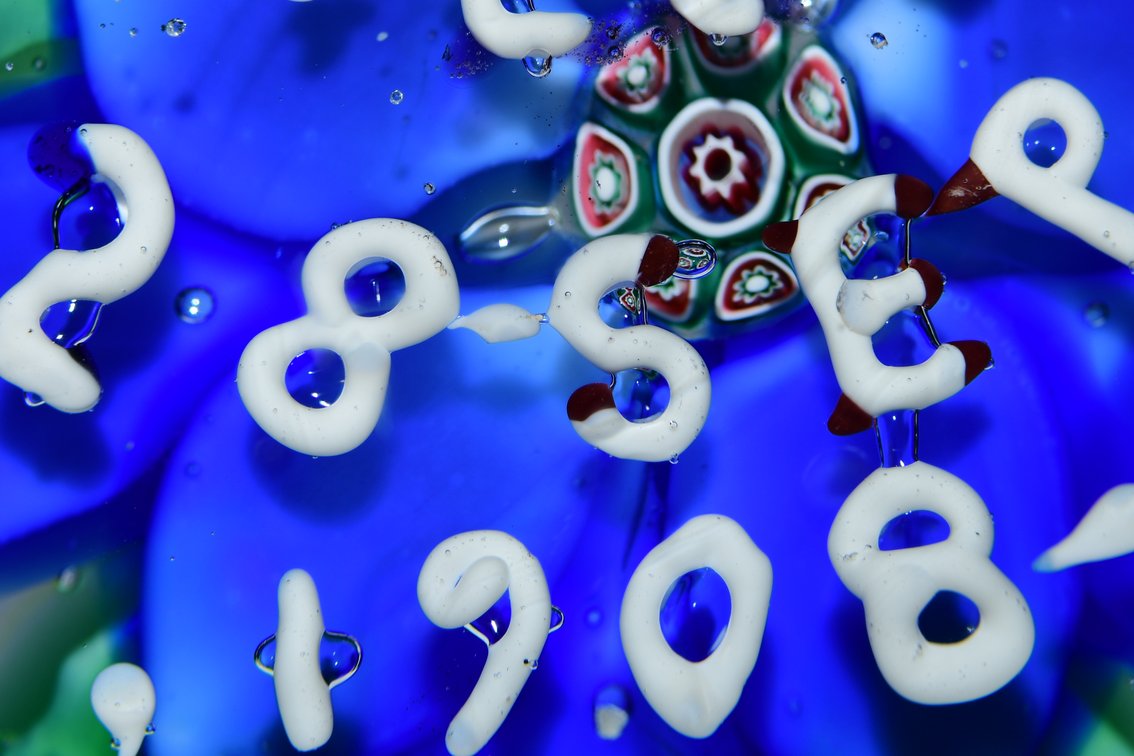 Union Glass Co. Lampwork w/ Millefiori 1908