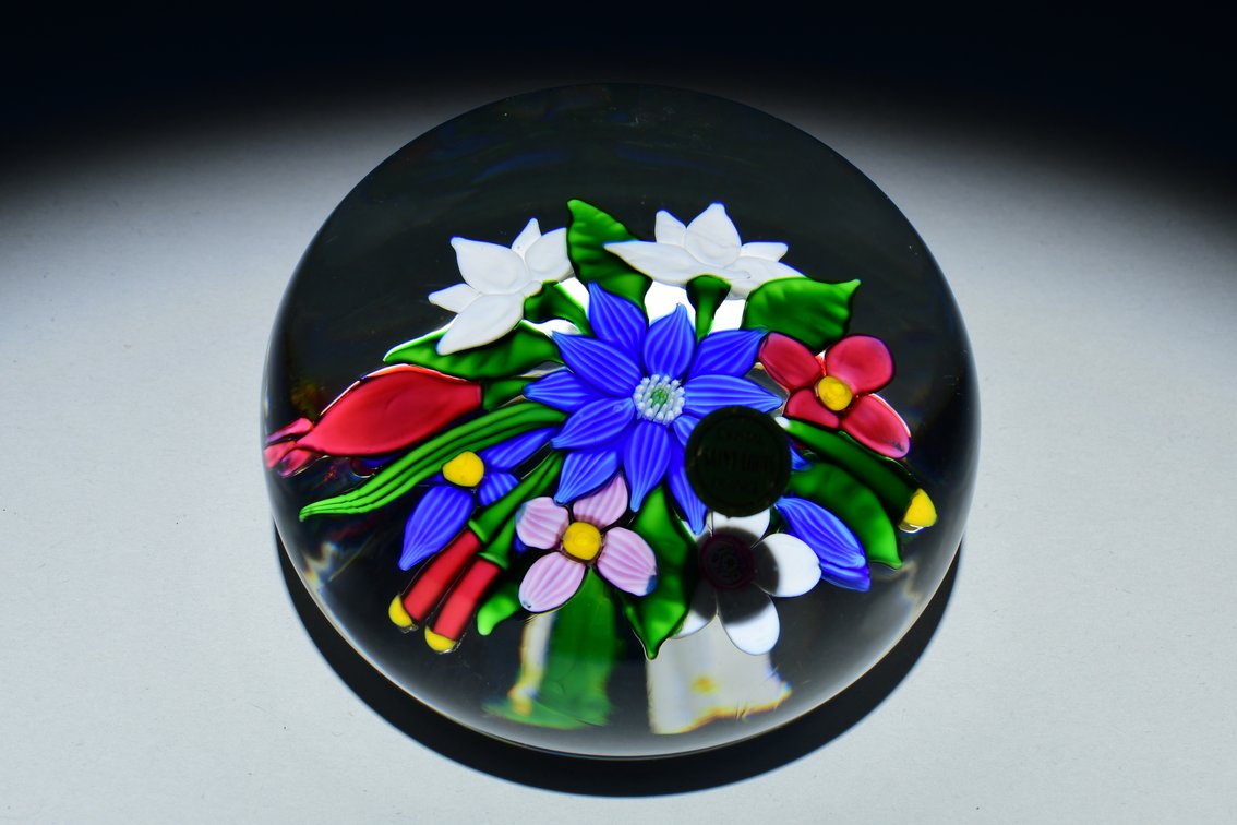 St. Louis Floral Bouquet Motif 1981