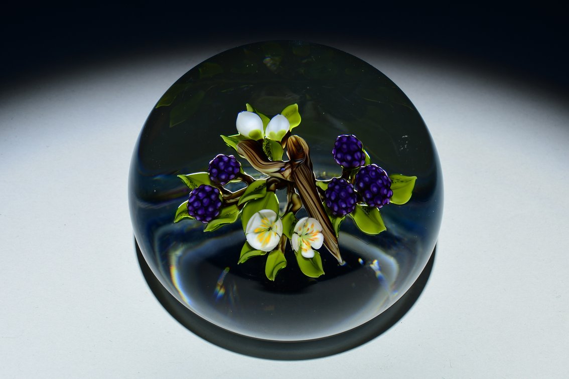 Trabucco Blackberry Branch Motif 1995