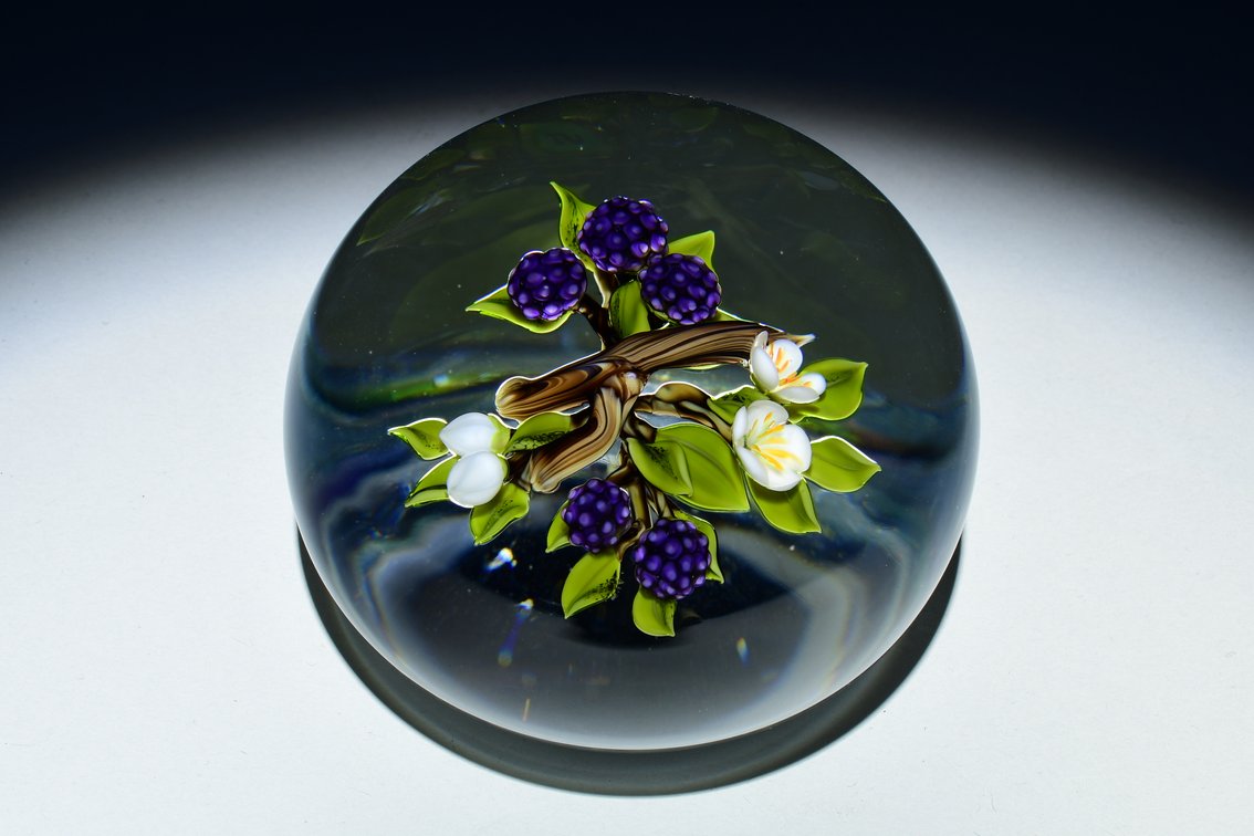Trabucco Blackberry Branch Motif 1995