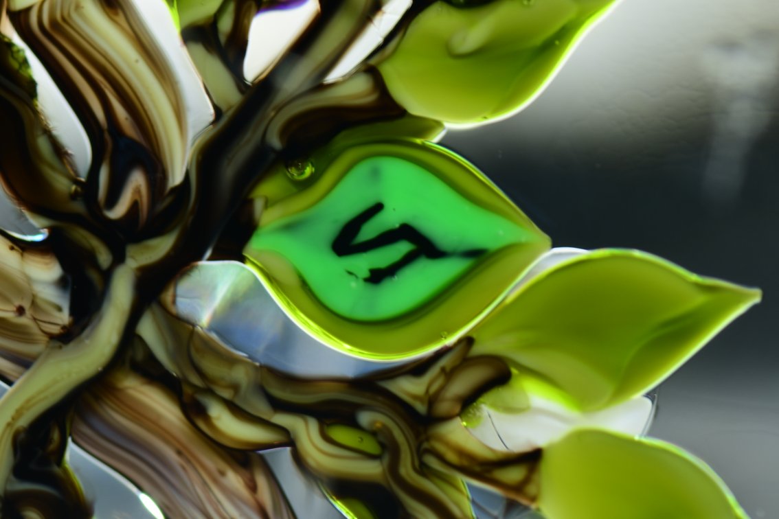 Trabucco Blackberry Branch Motif 1995