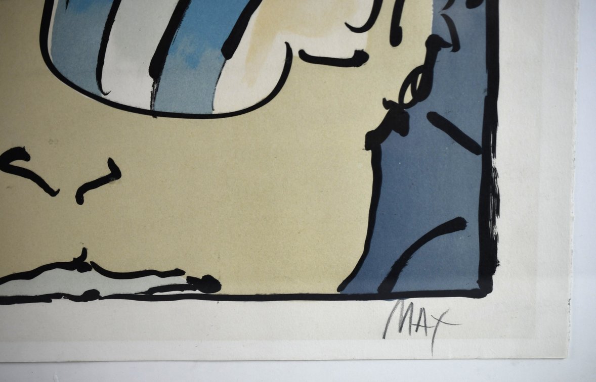 Peter Max Zero Horizontal Pop Art 1973, photo 4 of 10
