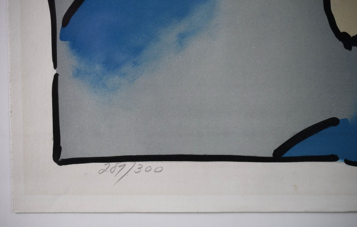 Peter Max Zero Horizontal Pop Art 1973, photo 7 of 10